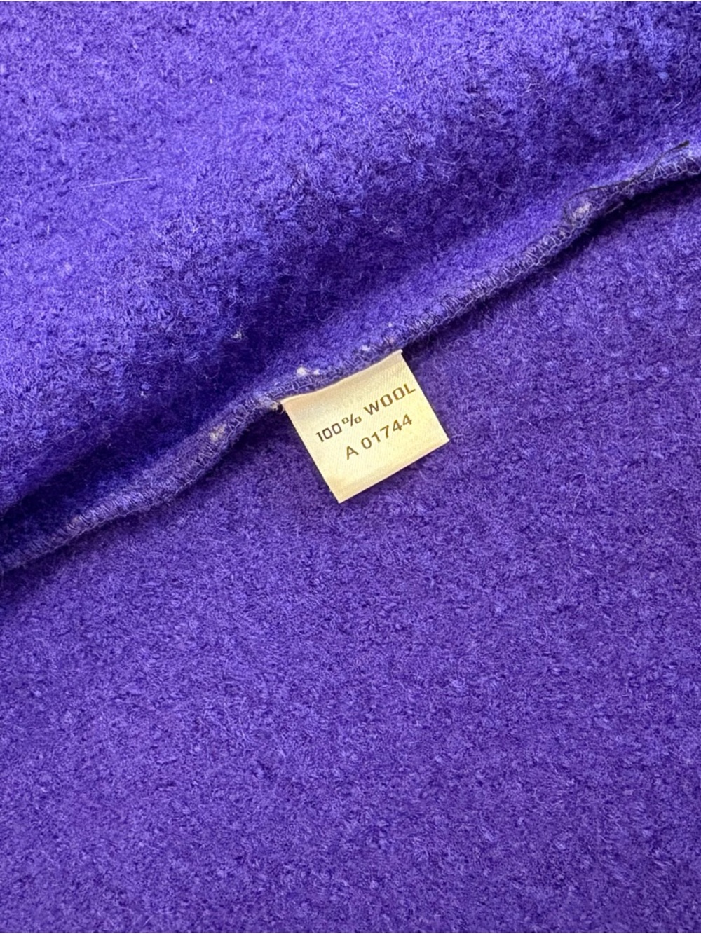 Embroidered Wool Zip Jacket - Picture 12 of 13
